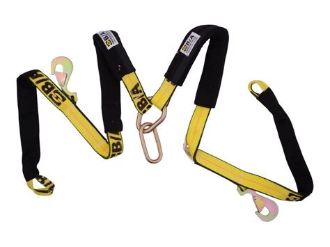 axle straps for towing
